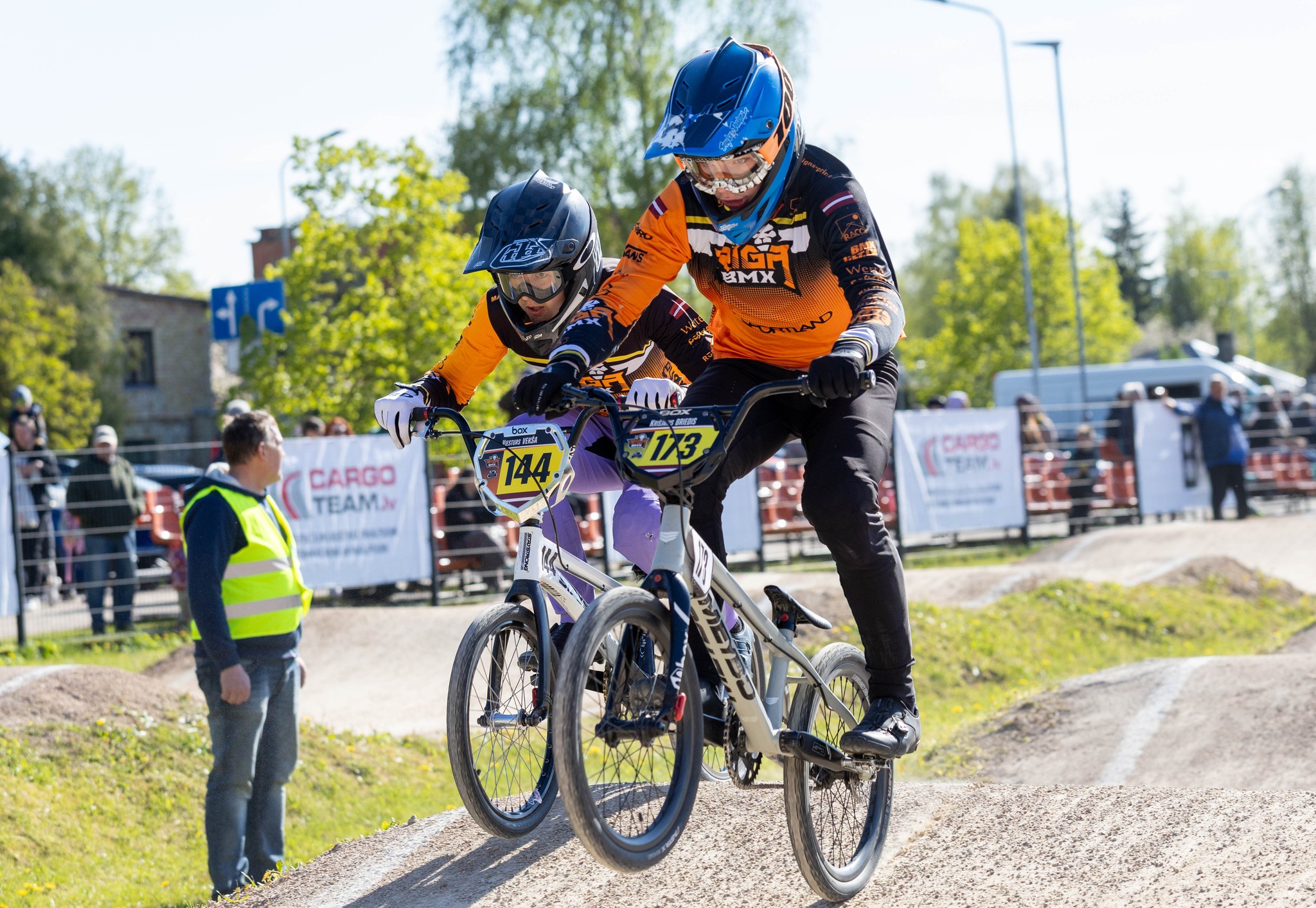 Crystal Dent Latvijas kausa 1. posms un Jelgavas atklātais čempionāts BMX