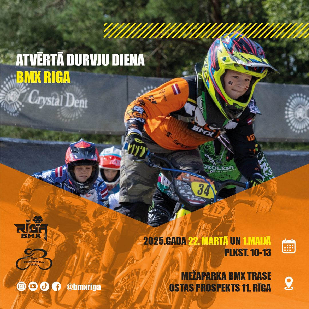 Atvērtā durvju diena BMX