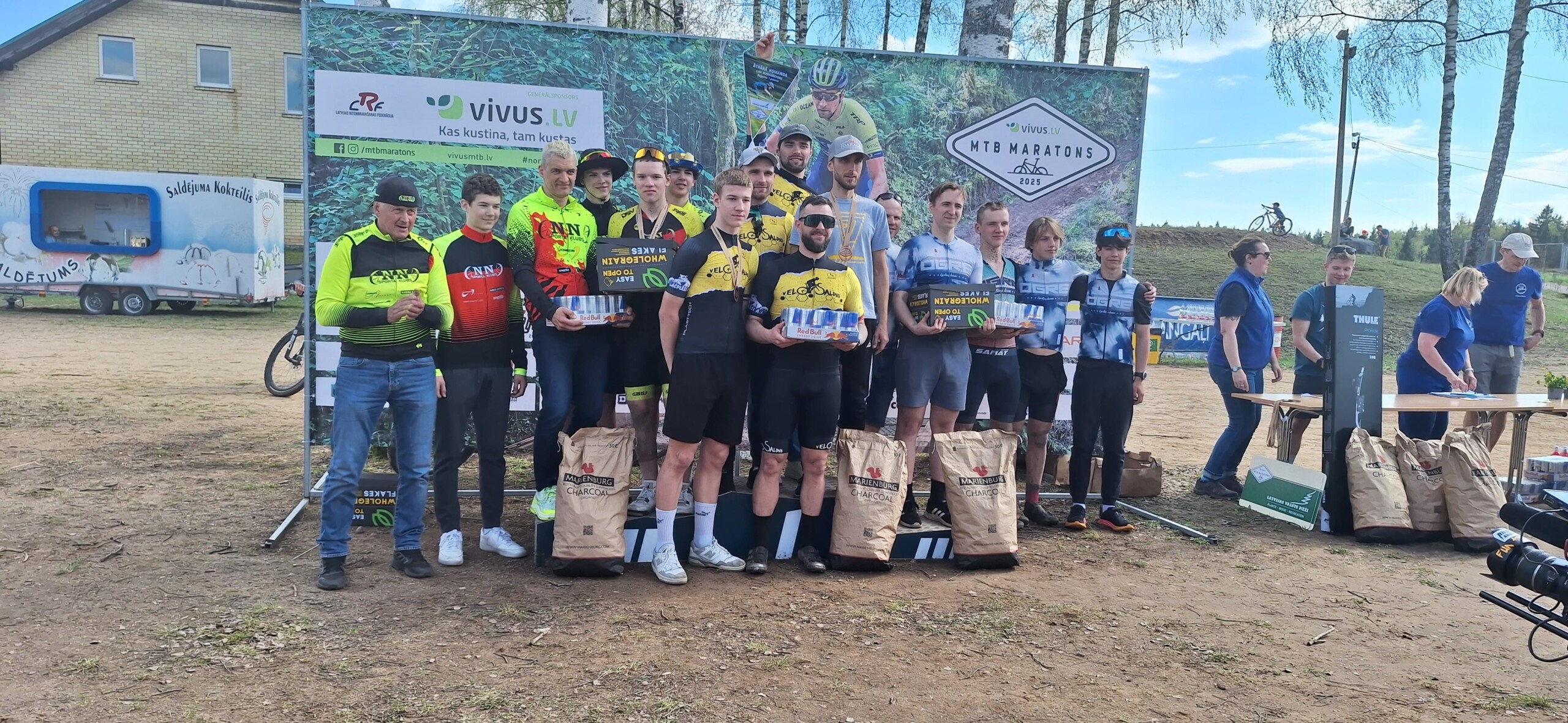 VIVUS MTB maratona 1.posms, Ķegumā