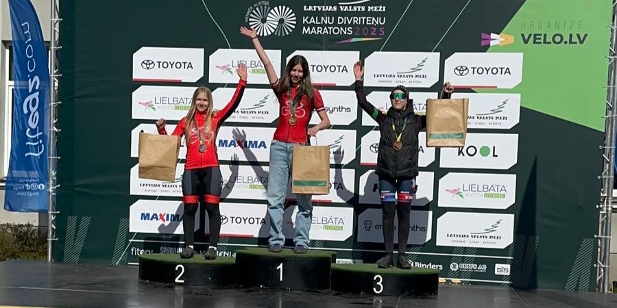 LVM MTB un Gravel sacensības, 1.posms Cēsis-Valmiera