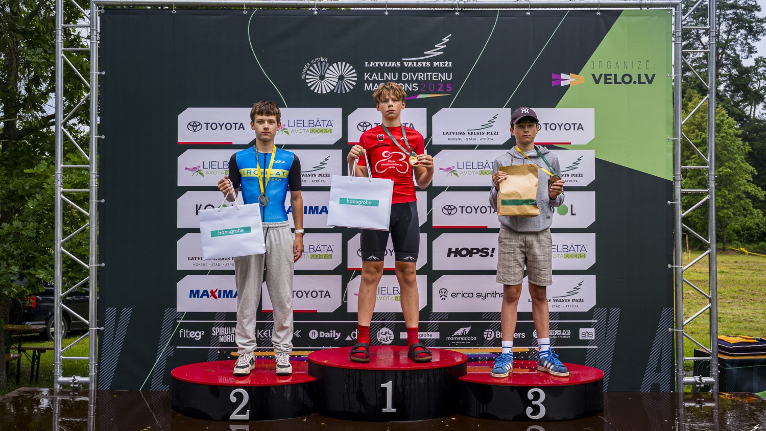 MTB un Gravel sacensības Saldū un Gulbenē